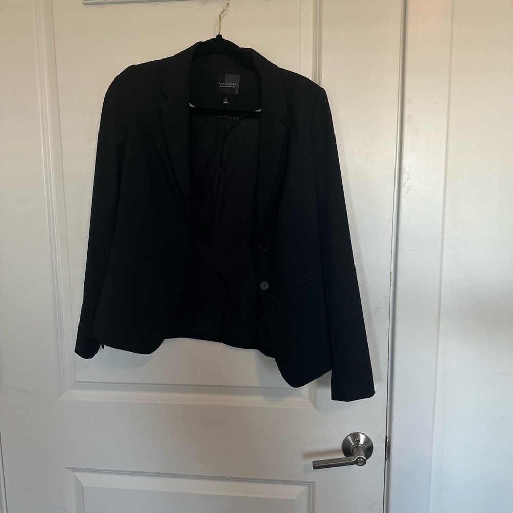 The Limited Elegant Black Blazer